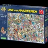 Jumbo Chez les Coiffeurs - Jan van Haasteren - puzzle de 1000 pièces