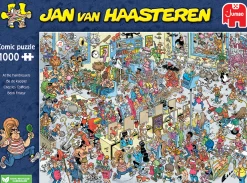 Jumbo Chez les Coiffeurs - Jan van Haasteren - puzzle de 1000 pièces