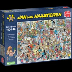 Jumbo Chez les Coiffeurs - Jan van Haasteren - puzzle de 1000 pièces