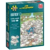 Jumbo Coincé comme un mouton - Expert 7 - Jan van Haasteren - puzzle de 500 pièces