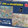 Jumbo Comment ne pas bricoler - JVH - 2 x 1000 pièces - puzzles