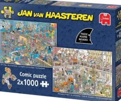 Jumbo Comment ne pas bricoler - JVH - 2 x 1000 pièces - puzzles