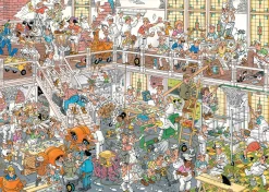 Jumbo Comment ne pas bricoler - JVH - 2 x 1000 pièces - puzzles