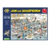 Jumbo Concours de Beauté Félin - Jan van Haasteren - puzzle de 2000 pièces