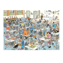 Jumbo Concours de Beauté Félin - Jan van Haasteren - puzzle de 2000 pièces