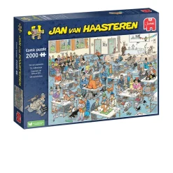 Jumbo Concours de Beauté Félin - Jan van Haasteren - puzzle de 2000 pièces