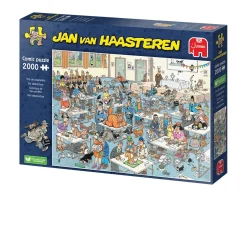 Jumbo Concours de Beauté Félin - Jan van Haasteren - puzzle de 2000 pièces