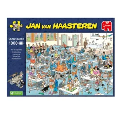 Jumbo Concours de Beauté Félin - Jan van Haasteren - puzzle de 1000 pièces