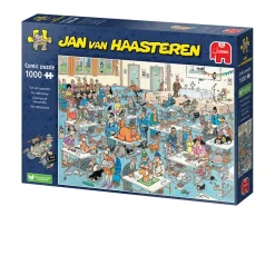 Jumbo Concours de Beauté Félin - Jan van Haasteren - puzzle de 1000 pièces