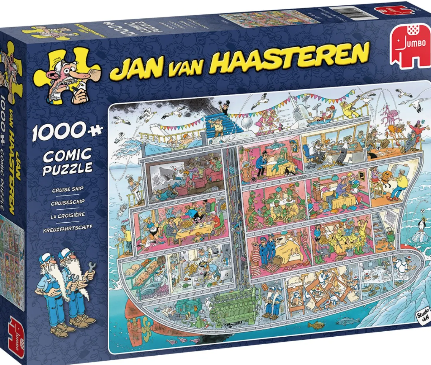 Jumbo Cruise Ship - JvH - 1000 pièces