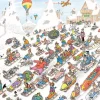 Jumbo Descente effrénée à la montagne - Jan van Haasteren - puzzle de 1000 pièces