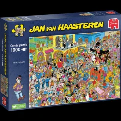 Jumbo Dia de los Muertos - Jan van Haasteren - puzzle de 1000 pièces