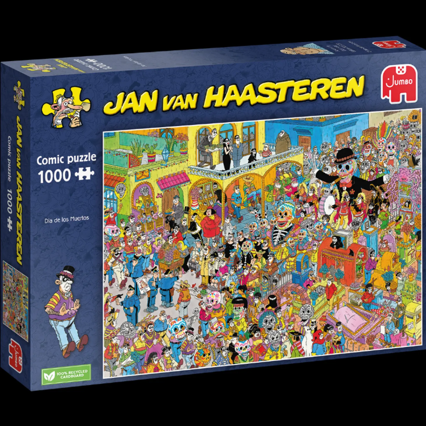 Jumbo Dia de los Muertos - Jan van Haasteren - puzzle de 1000 pièces