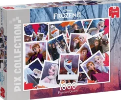 Jumbo Disney collage de Frozen - puzzle de 1000 pièces