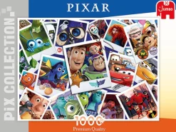 Jumbo Disney collage de Pixar - puzzle de 1000 pièces