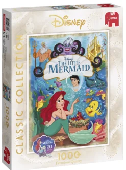 Jumbo Disney The Little Mermaid - 1000 pièces - puzzle