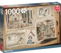 Jumbo Efteling - Anton Pieck - 1000 pièces