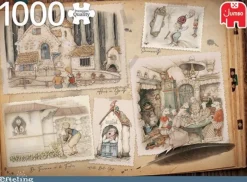 Jumbo Efteling - Anton Pieck - 1000 pièces