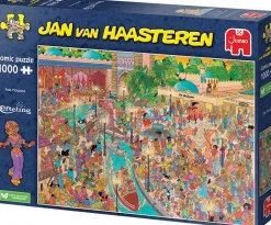 Jumbo Efteling - Fata Morgana - Jan van Haasteren - puzzle de 1000 pièces