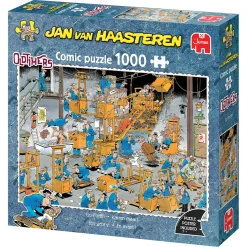 Jumbo En Avant! - Jan van Haasteren - puzzle de 500 pièces