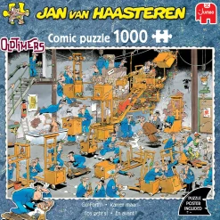Jumbo En Avant! - Jan van Haasteren - puzzle de 500 pièces