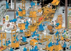 Jumbo En Avant! - Jan van Haasteren - puzzle de 500 pièces