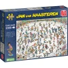 Jumbo Faire du skate - Jan van Haasteren - puzzle de 2000 pièces