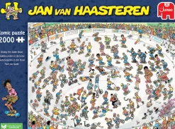Jumbo Faire du skate - Jan van Haasteren - puzzle de 2000 pièces
