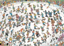 Jumbo Faire du skate - Jan van Haasteren - puzzle de 2000 pièces