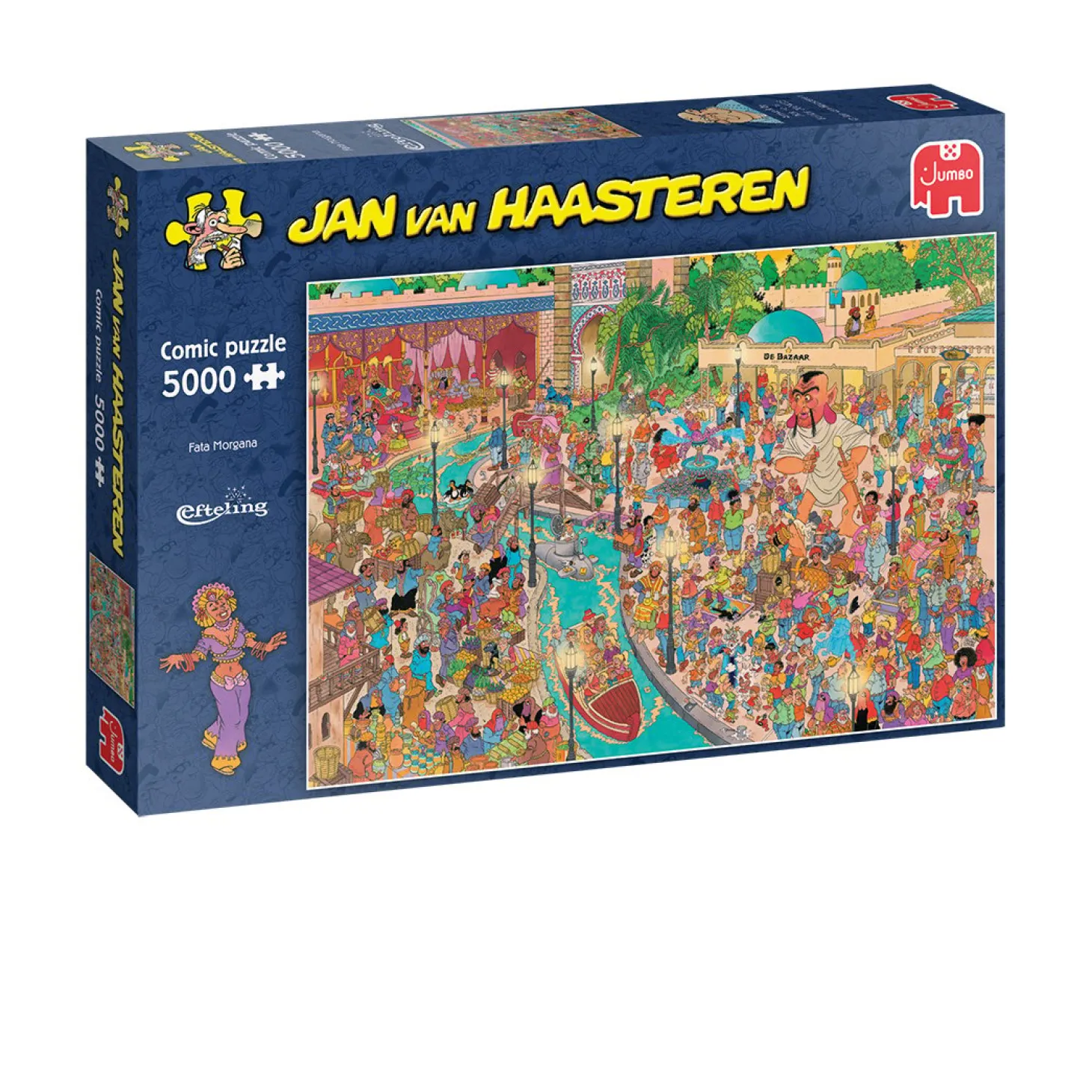 Jumbo Fata Morgana - Jan van Haasteren - puzzle de 5000 pièces