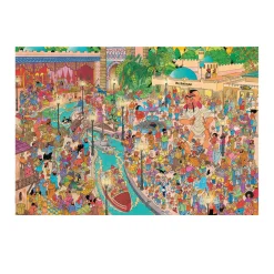 Jumbo Fata Morgana - Jan van Haasteren - puzzle de 5000 pièces
