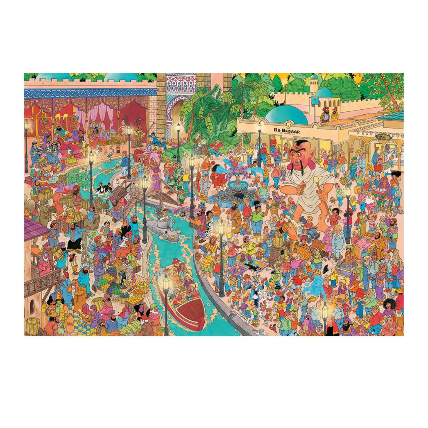 Jumbo Fata Morgana - Jan van Haasteren - puzzle de 5000 pièces