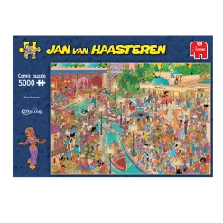 Jumbo Fata Morgana - Jan van Haasteren - puzzle de 5000 pièces
