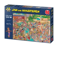 Jumbo Fata Morgana - Jan van Haasteren - puzzle de 5000 pièces