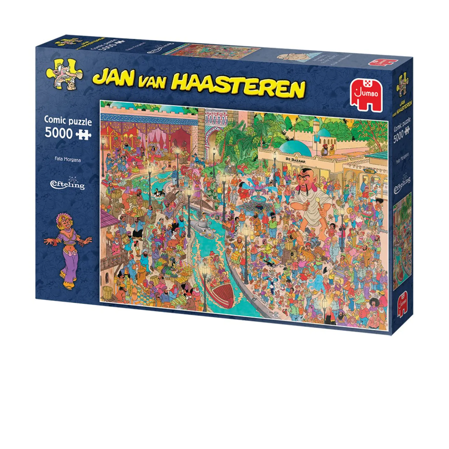 Jumbo Fata Morgana - Jan van Haasteren - puzzle de 5000 pièces