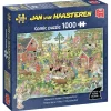 Jumbo Festival de la mi-été - Jan van Haasteren - puzzle de 1000 pièces