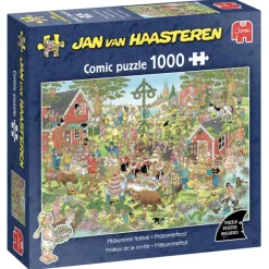 Jumbo Festival de la mi-été - Jan van Haasteren - puzzle de 1000 pièces