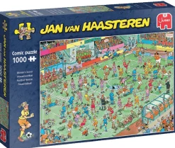 Jumbo Foot Féminin - Jan van Haasteren - puzzle de 1000 pièces