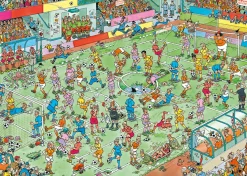 Jumbo Foot Féminin - Jan van Haasteren - puzzle de 1000 pièces