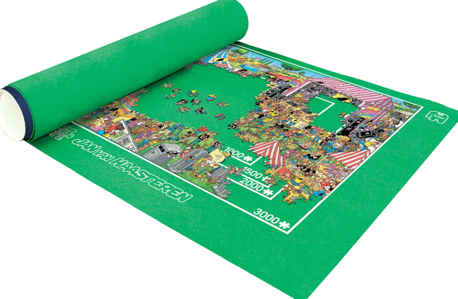 Jumbo Jan van Haasteren - Tapis de puzzle (jusqu'à 3000 pièces)