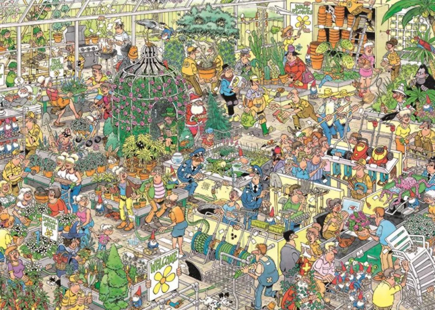 Jumbo Jardinerie - JvH - 1000 pièces