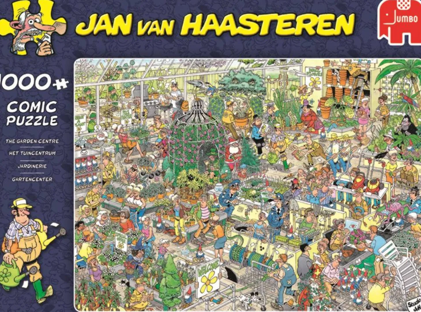 Jumbo Jardinerie - JvH - 1000 pièces
