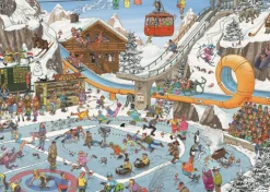 Jumbo Jeux d'Hiver - JvH - 1000 pièces