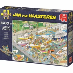 Jumbo L' écluse - JvH - 1000 pièces - puzzle
