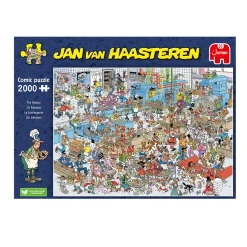 Jumbo La boulangerie - Jan van Haasteren - puzzle de 2000 pièces