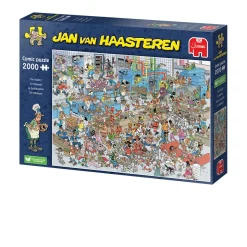 Jumbo La boulangerie - Jan van Haasteren - puzzle de 2000 pièces
