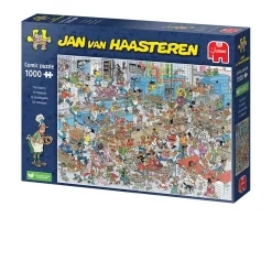 Jumbo La boulangerie - Jan van Haasteren - puzzle de 1000 pièces