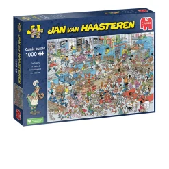 Jumbo La boulangerie - Jan van Haasteren - puzzle de 1000 pièces
