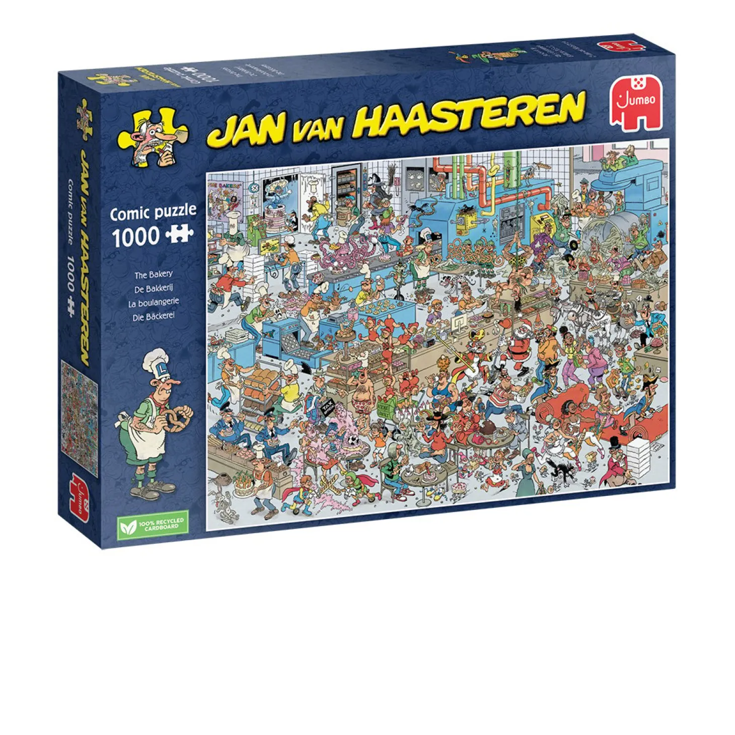 Jumbo La boulangerie - Jan van Haasteren - puzzle de 1000 pièces