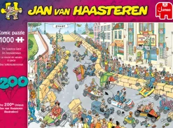 Jumbo La course de caisses à savon - Jan van Haasteren - puzzle de 1000 pièces